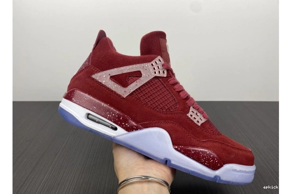 Cheap EP Air AJ4-904282 AJ4-904282 Sooners Oklahoma Retro 4 Jordans 0119